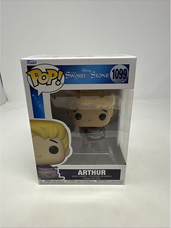 Funko Other - The Sword in the Stone - Arthur Pop! Vinyl *BRAND NEW*